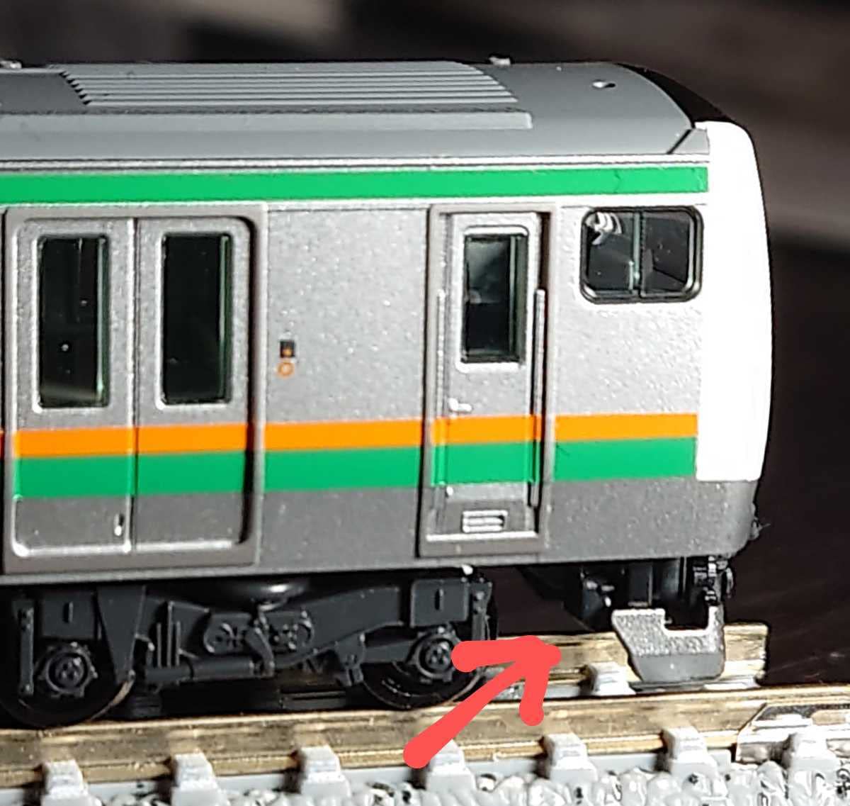 Amazon.co.jp: TOMIX E233系3000番代トイレタンク 車端部床下